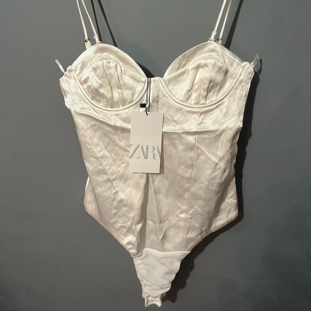 Silk Zara Bodysuit